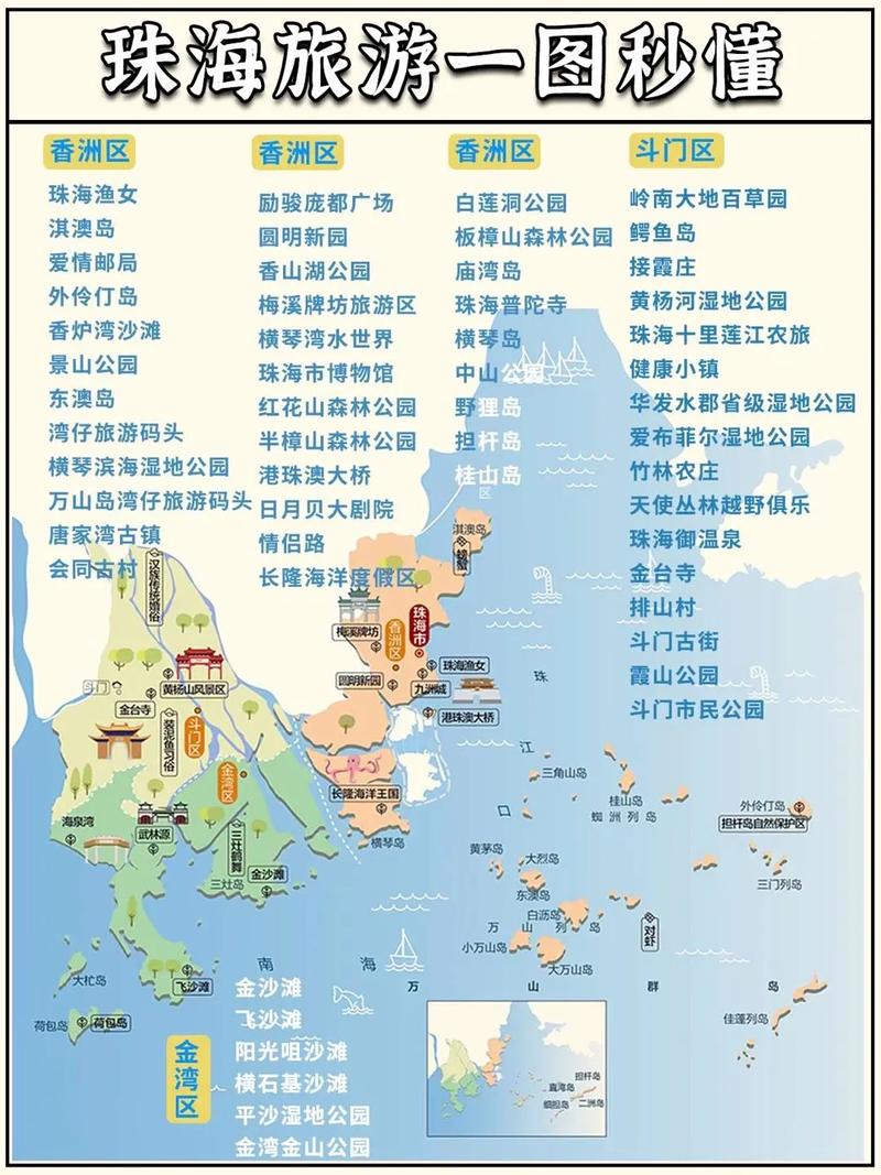 广州 珠海 自驾游攻略