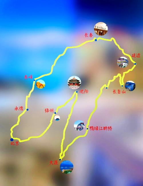 北京出发 东北 自驾游