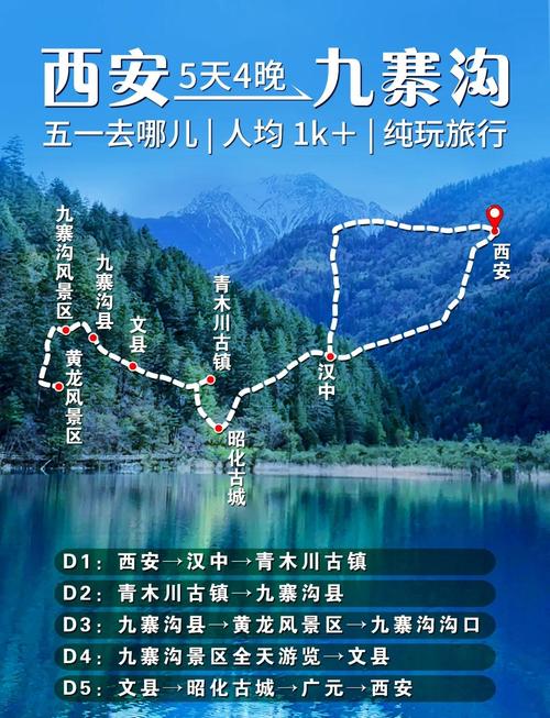 西安 九寨沟自驾游攻略