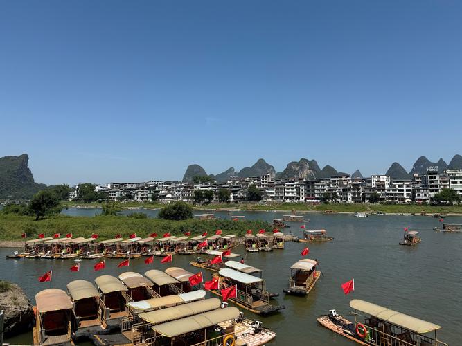 黄花溪竹筏漂流 自驾游