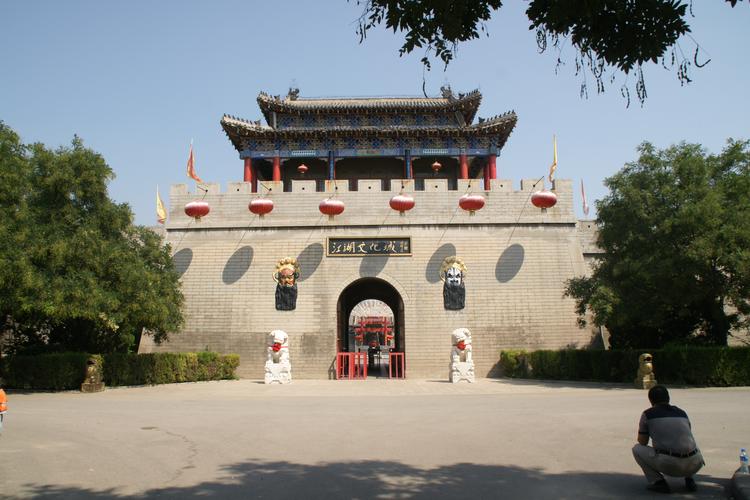 吴桥杂技大世界 自驾游