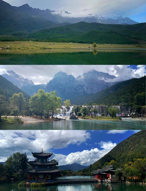 成都到丽江途中有哪些景点