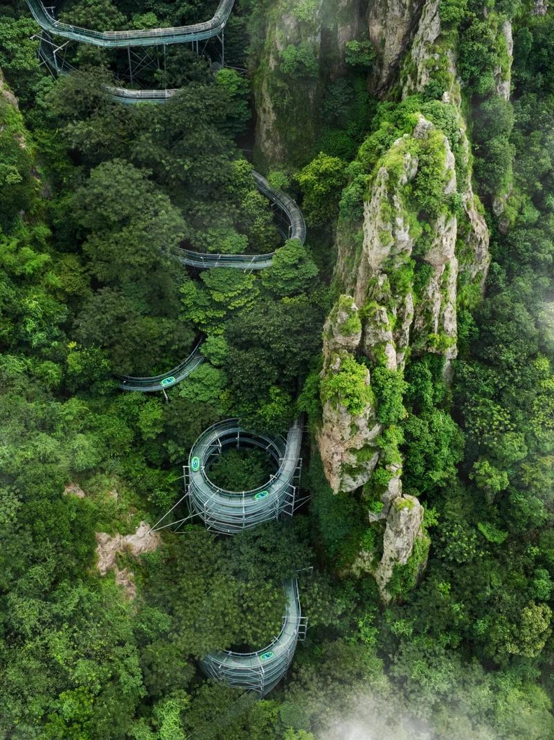 马仁奇峰森林公园自驾游