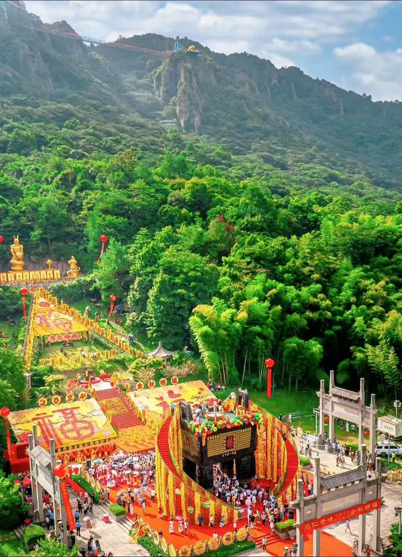 马仁奇峰森林公园自驾游