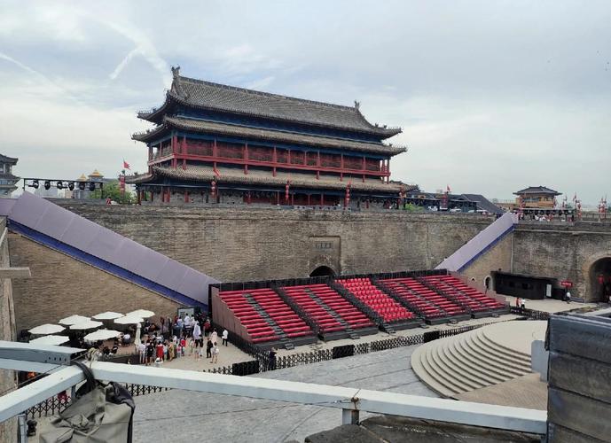 合肥到西安沿途景点有哪些