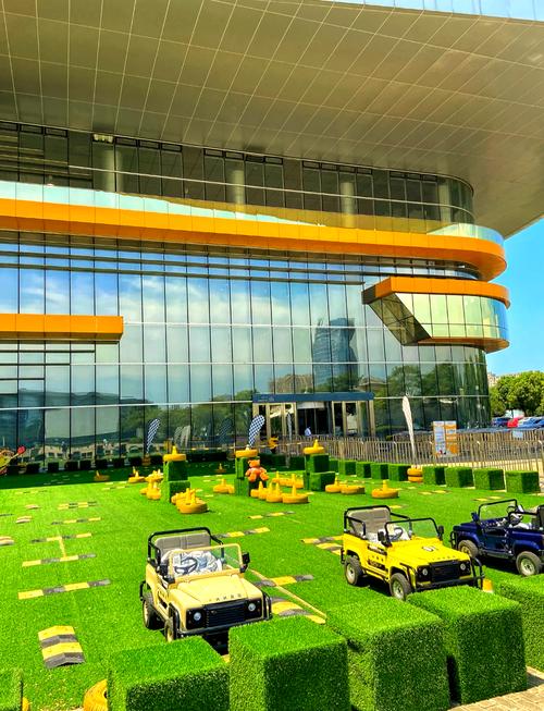 上海汽车博物馆 自驾游