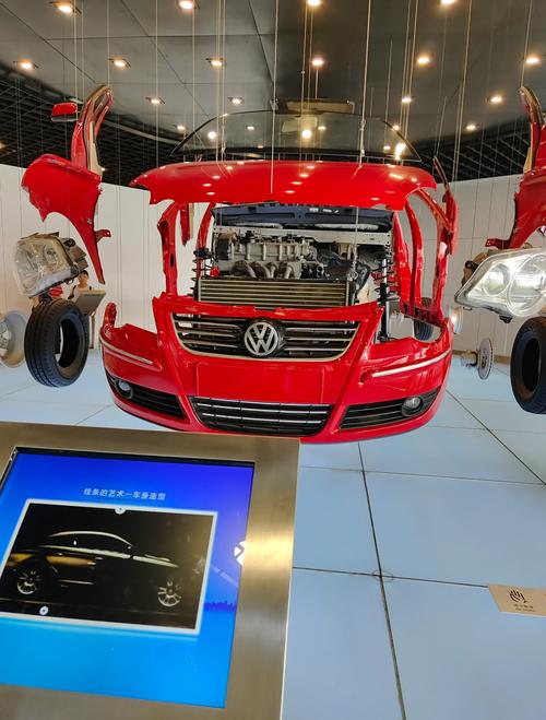 上海汽车博物馆 自驾游