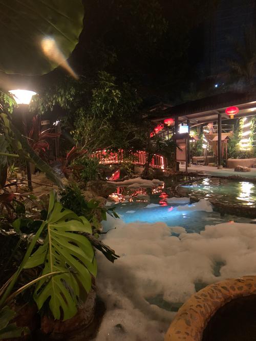 南昆山云顶温泉 自驾游