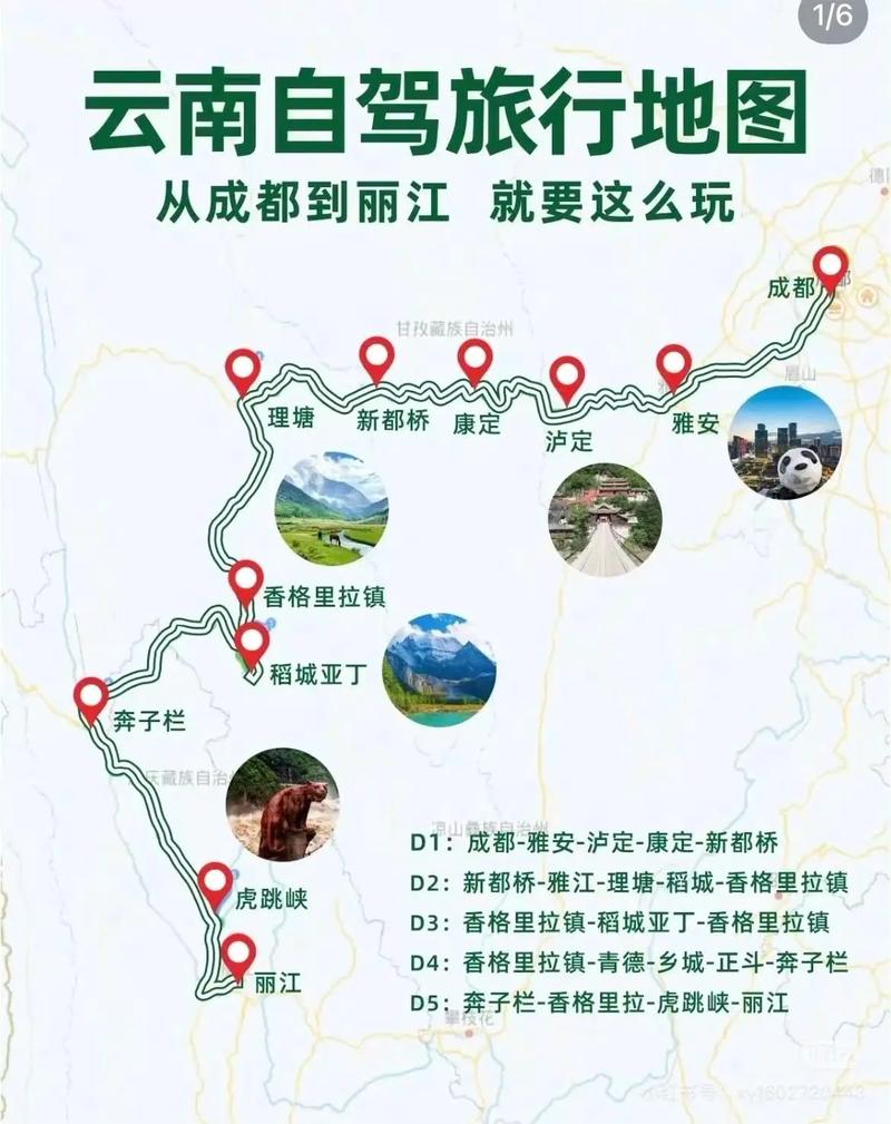 成都到西双版纳 自驾游