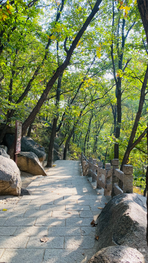 盘山风景名胜区 自驾游