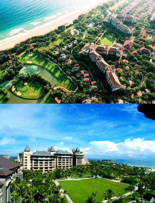 三亚清水湾莱佛士酒店