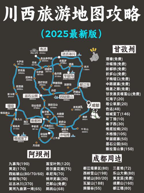 成都自驾游攻略2025