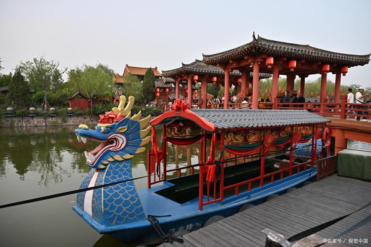 河南开封千回大宋自驾游