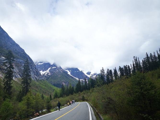 成都 四姑娘山 自驾游