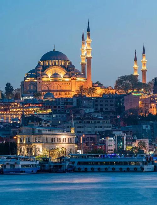 土耳其伊斯坦布尔著名景点
