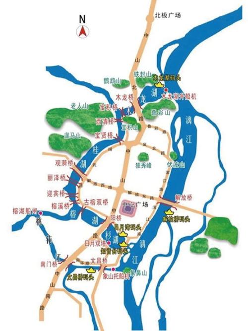 桂林两江四湖景区自驾游