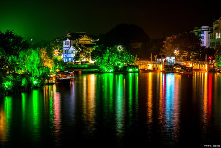 桂林两江四湖景区自驾游