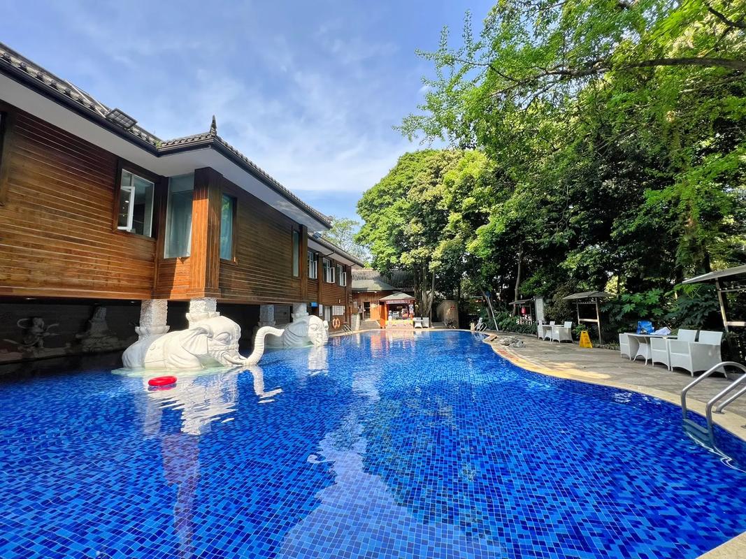 峨眉山瑜伽温泉 自驾游