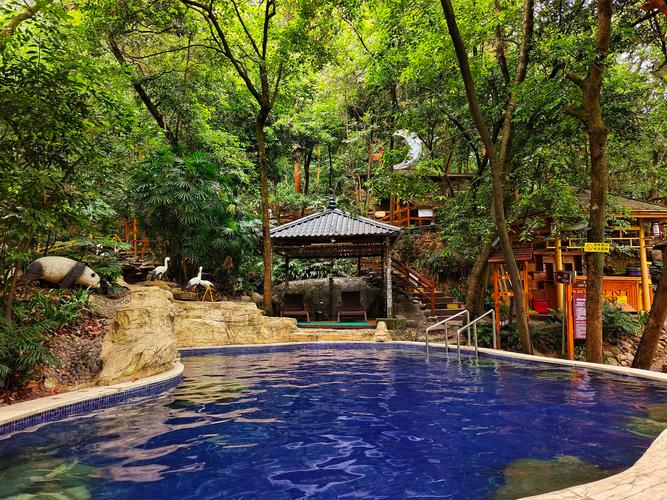 峨眉山瑜伽温泉 自驾游