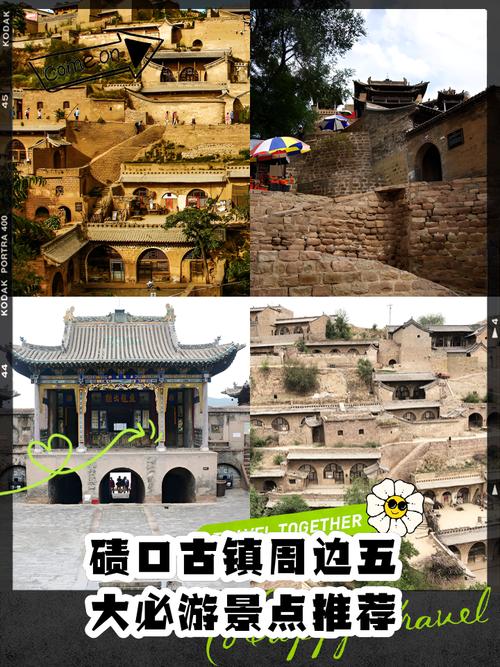 碛口古镇附近还有什么景点