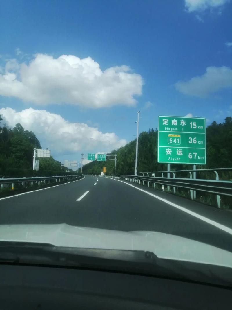 从深圳出发到江西沿途景点