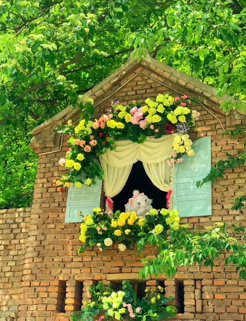 自驾游鲁商红叶柿岩景区