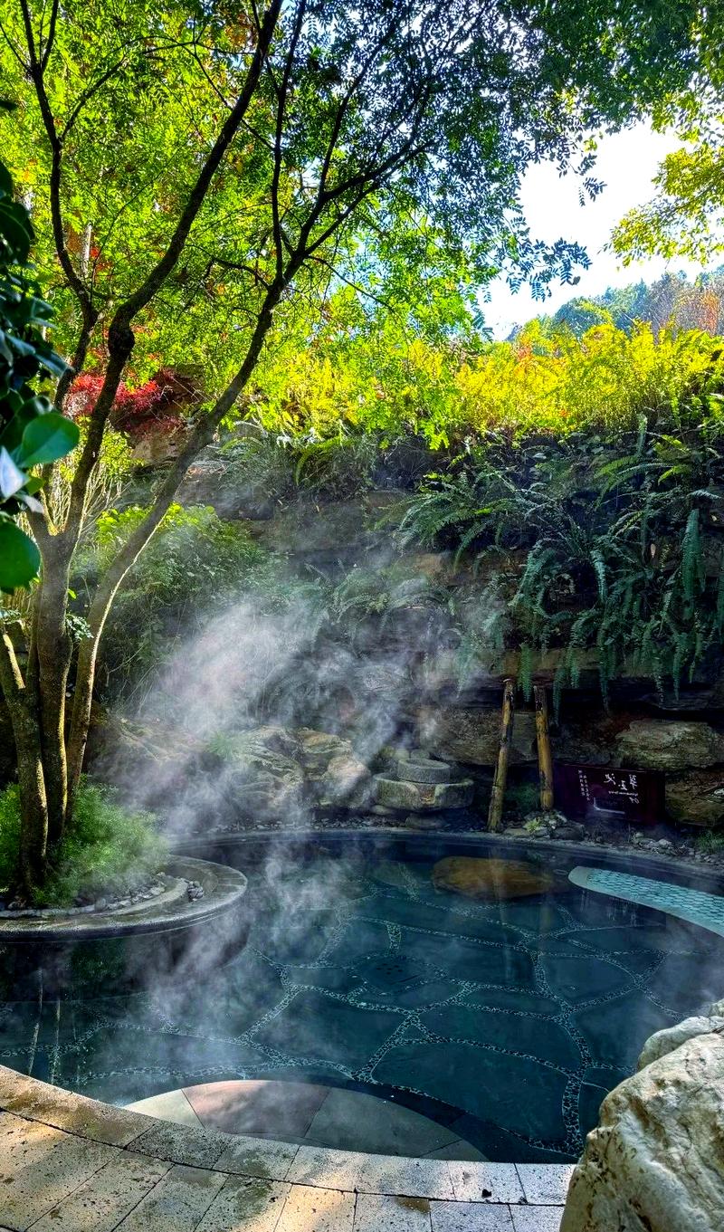 腾冲可以泡温泉的酒店