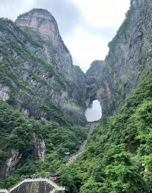 西安到张家界自驾游游记