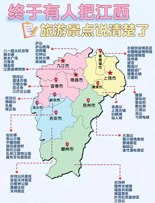 江西旅游攻略必去景点推荐