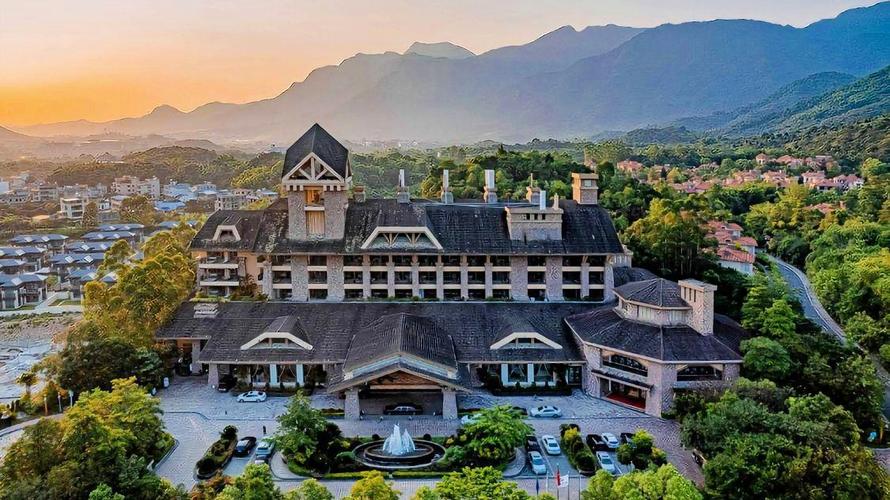 广州锦绣香江温泉酒店