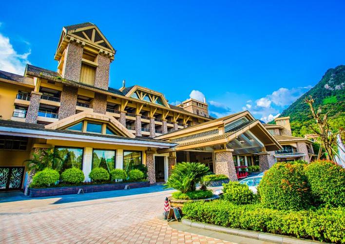 广州锦绣香江温泉酒店