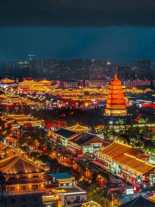 西安景点照片高清图片大全