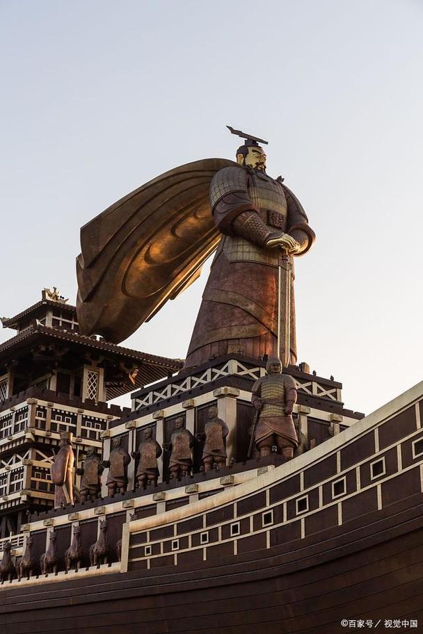 西安景点照片高清图片大全