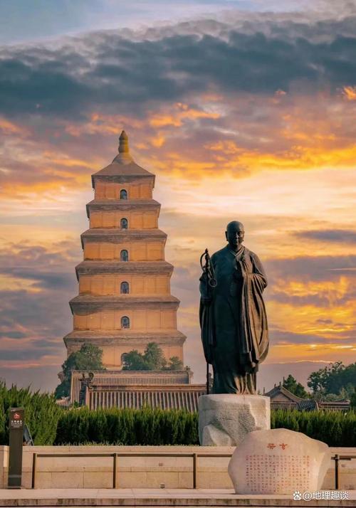 西安景点照片高清图片大全