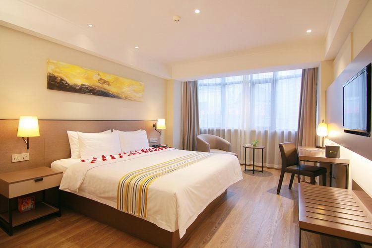 长沙汽车西站附近酒店