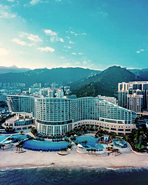 深圳大梅沙附近的酒店