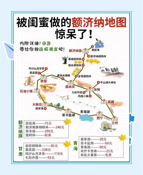 包头到额济纳自驾游攻略