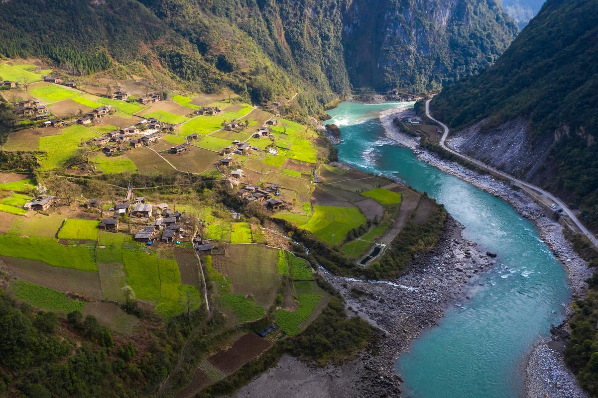 怒江傈僳族自治州旅游景点