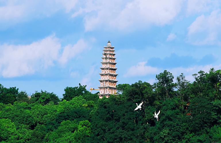 四川南充周边旅游景点大全