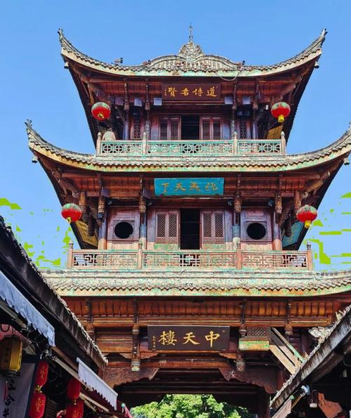 四川南充周边旅游景点大全