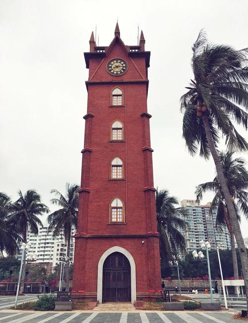 海南海口旅游景点排名前十