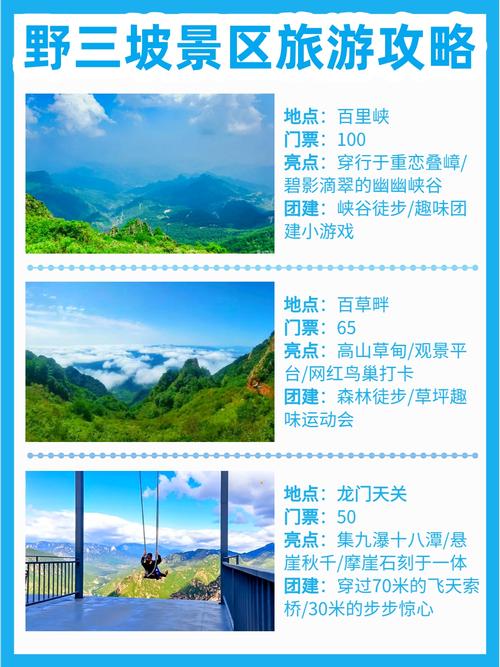 天津到野三坡自驾游攻略