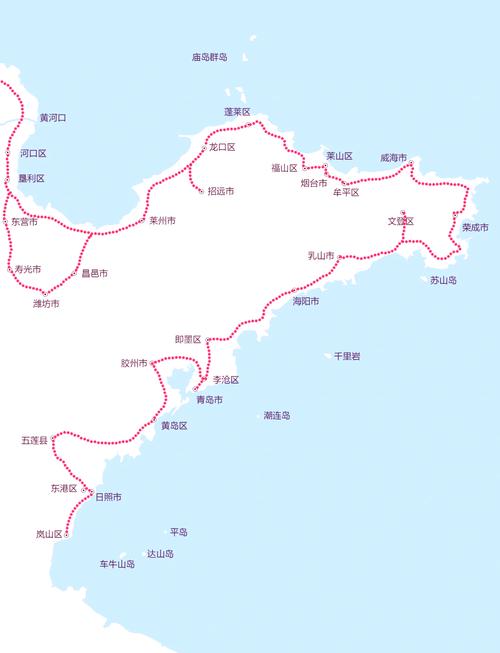 山东全境自驾游路线推荐