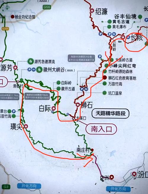 安徽秋天自驾游最佳路线