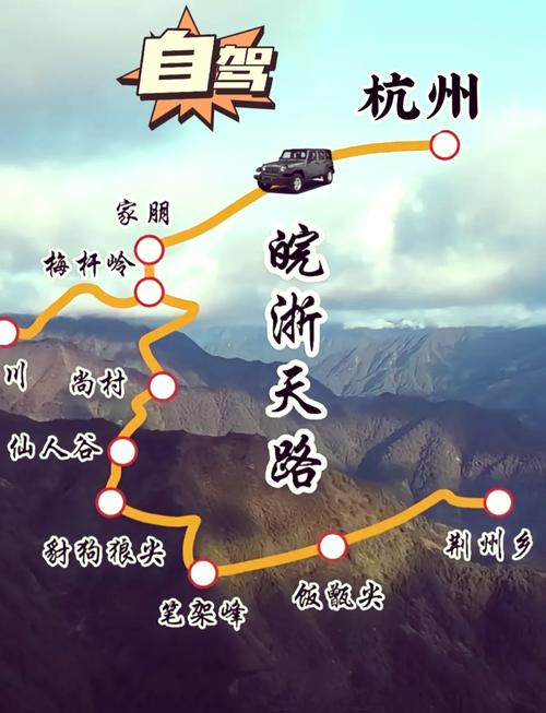 安徽秋天自驾游最佳路线