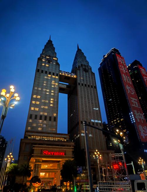 重庆5星级酒店有哪些