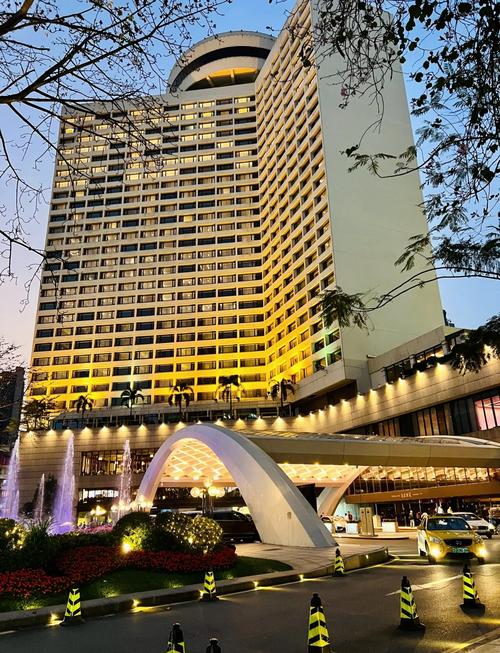 广州可以看夜景的酒店