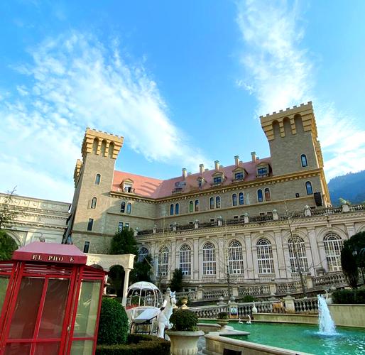 富阳蓝钻国际城堡酒店