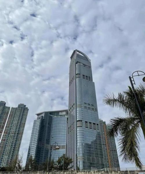 香港荃湾如心海景酒店