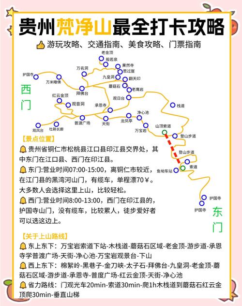 重庆到梵净山自驾游攻略